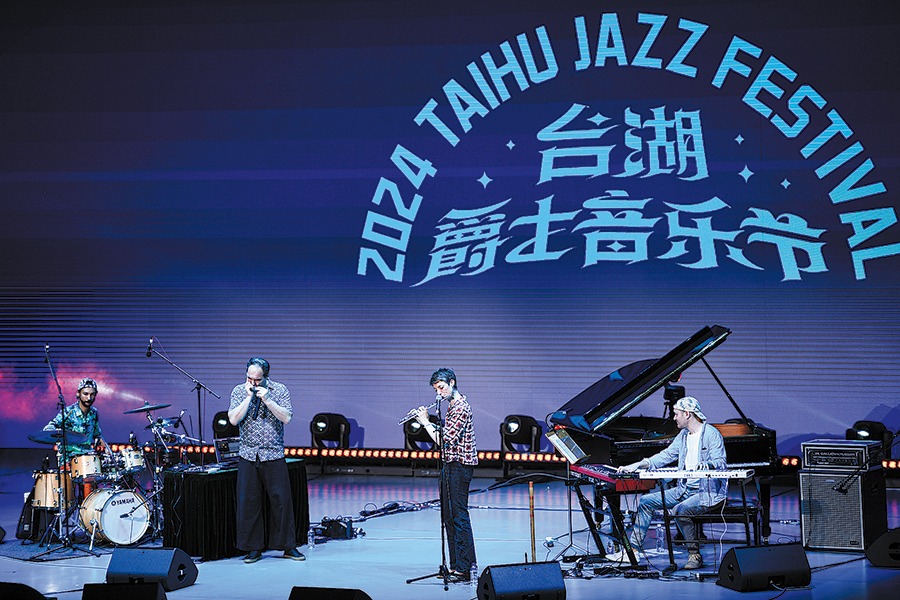 Jazz festival draws foreign artists and fans