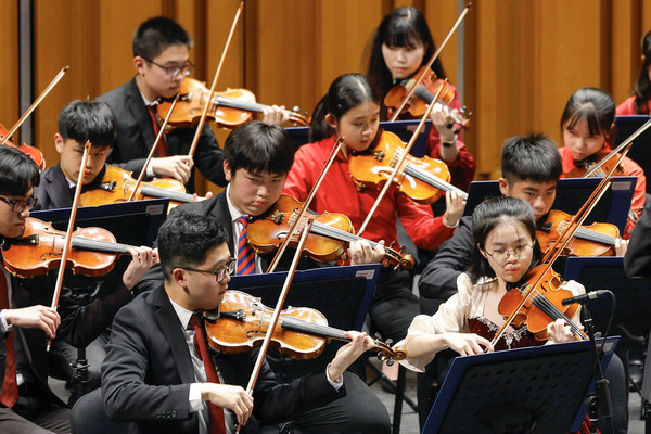 Wuxi Symphony Orchestra debuts anthem
