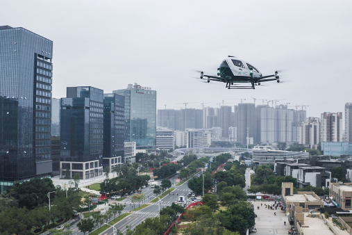 Saudi, Chinese firms conduct air taxi trial