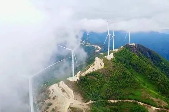 Major wind power project goes operational in China's Sichuan