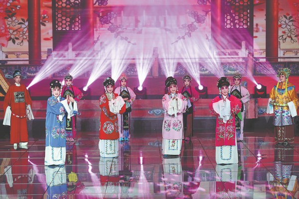 Maoqiang Opera stages a revival