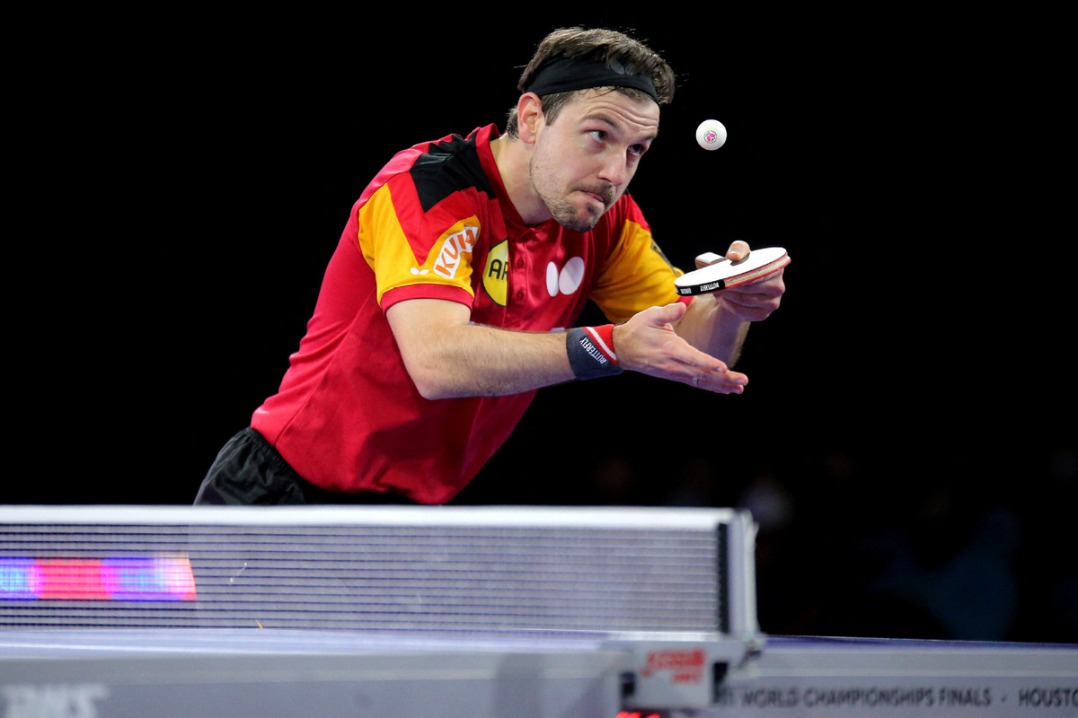 German table tennis icon Timo Boll bids farewell to China