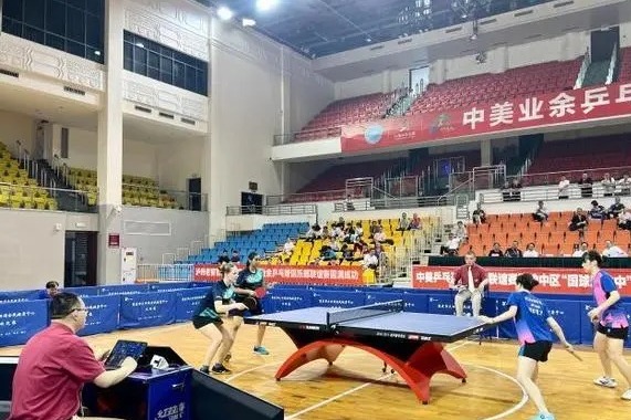 Table tennis builds Sino-US friendship