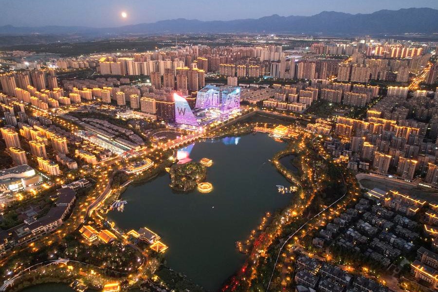 China's Shaanxi, a magnet for foreign investment