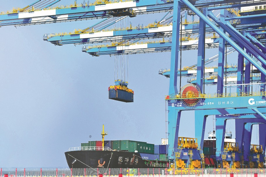 Chinese exporters anticipate strong performance on new growth drivers