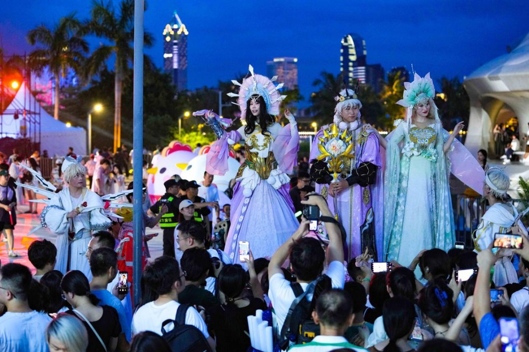 Summer festivals in full swing across China