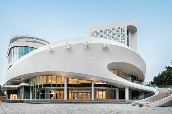 Shanghai Film Art Center unveiled to public