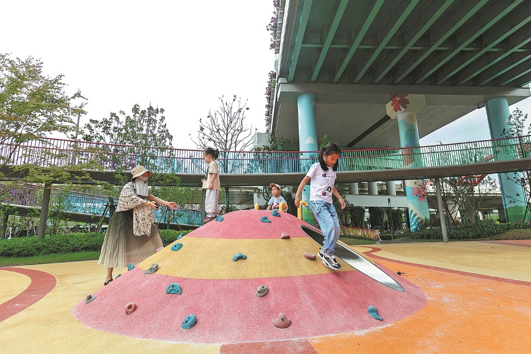 Shanghai strives to become city of parks