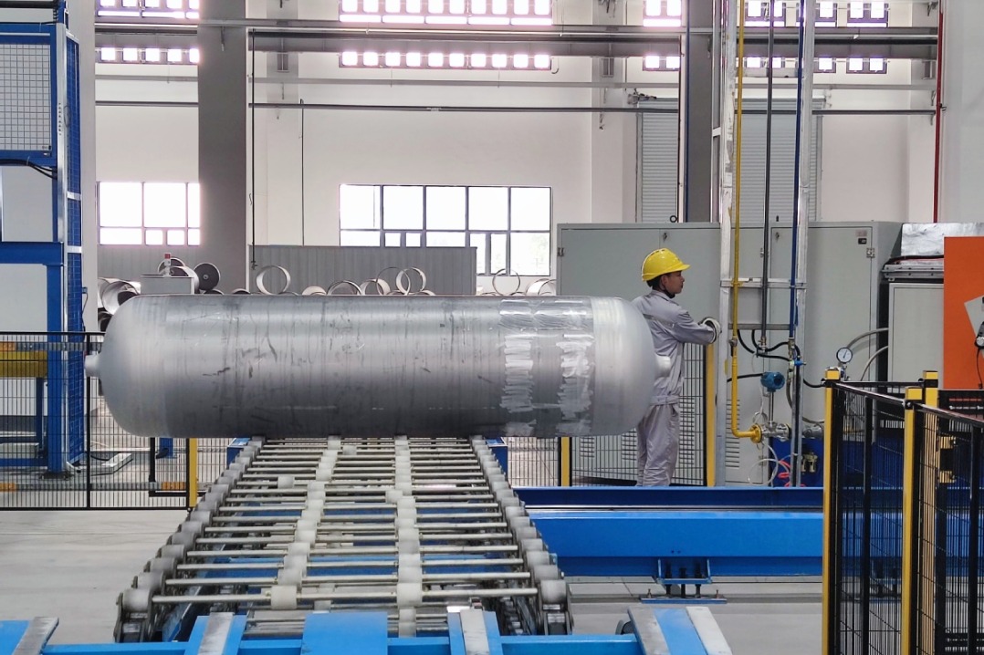 Hydrogen energy industry sees a boom in Zhangjiagang