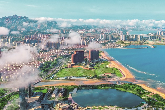 Qingdao West Coast New Area celebrates a decade of high-quality development