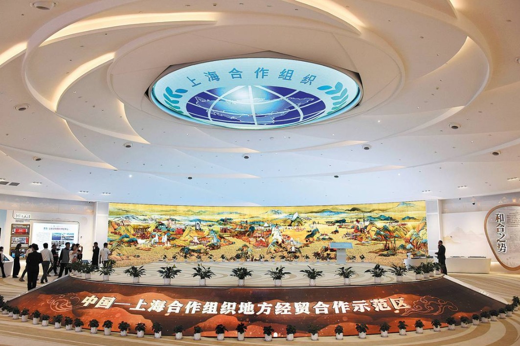 Qingdao playing big role in international transport
