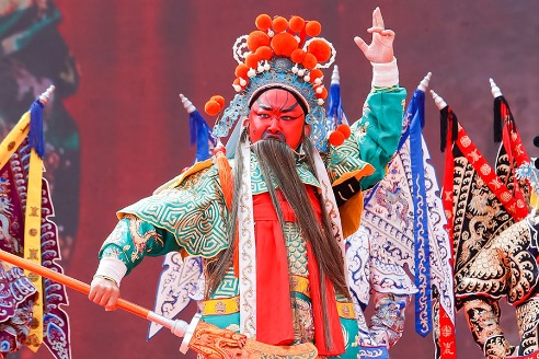 Cross-Strait Guandi Culture and Tourism Festival held in Dongshan, Fujian