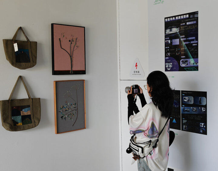 Nantong designers shine at Wusan Art Museum exhibition