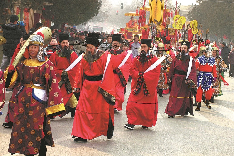Shandong sees major benefits from intangible cultural heritage law