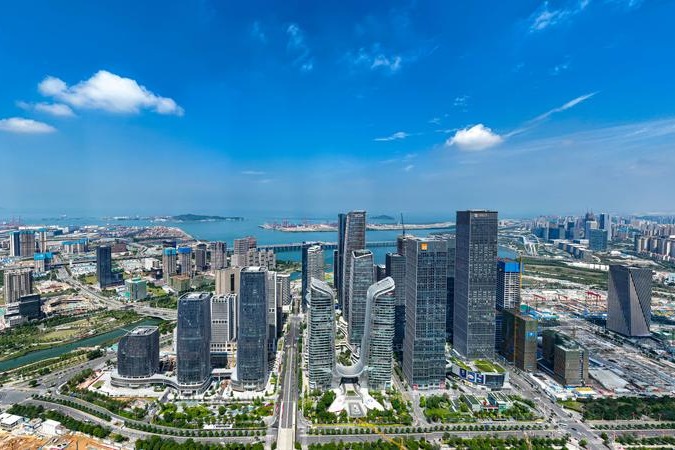 Foreign investment in Shenzhen's Qianhai exceeds $40b