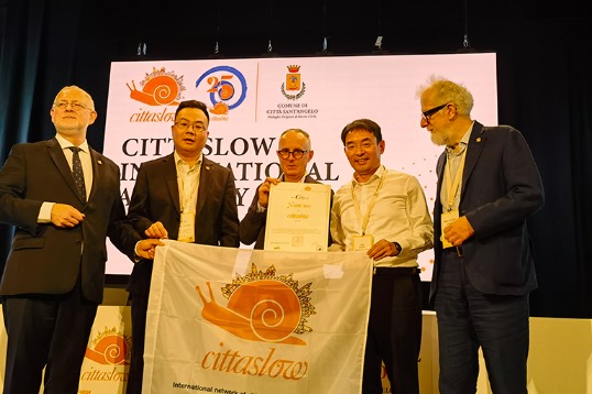 First Cittaslow is ‘born’ in China’s first-tier cities