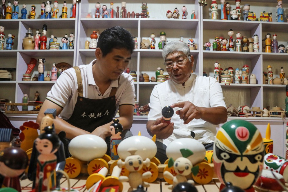 Handmade toys stimulate biz vitality in Shandong's Linyi