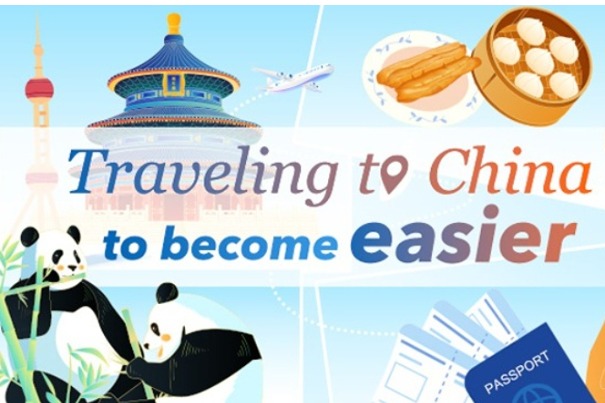 Traveling to China to become easier