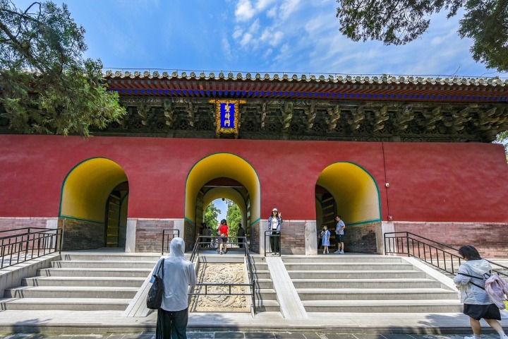 Temple of Confucius in Qufu