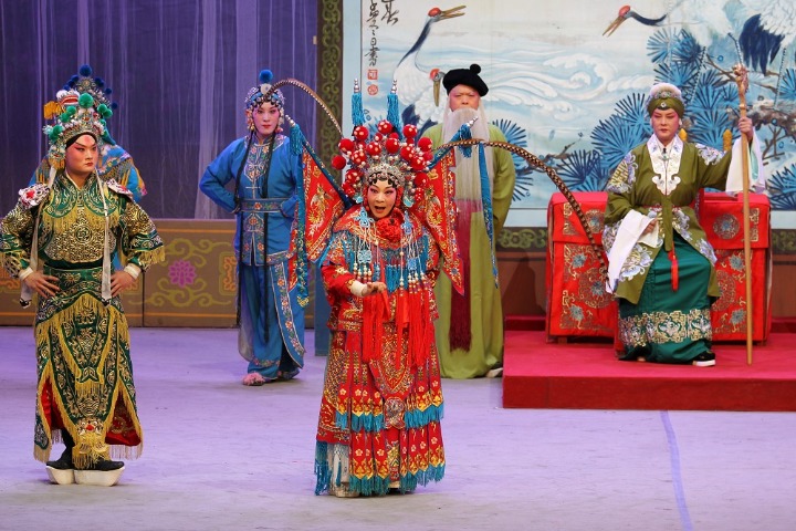 Cultural event features traditional opera performance