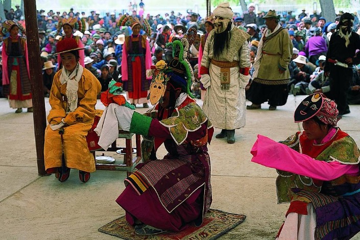 Tibetan opera