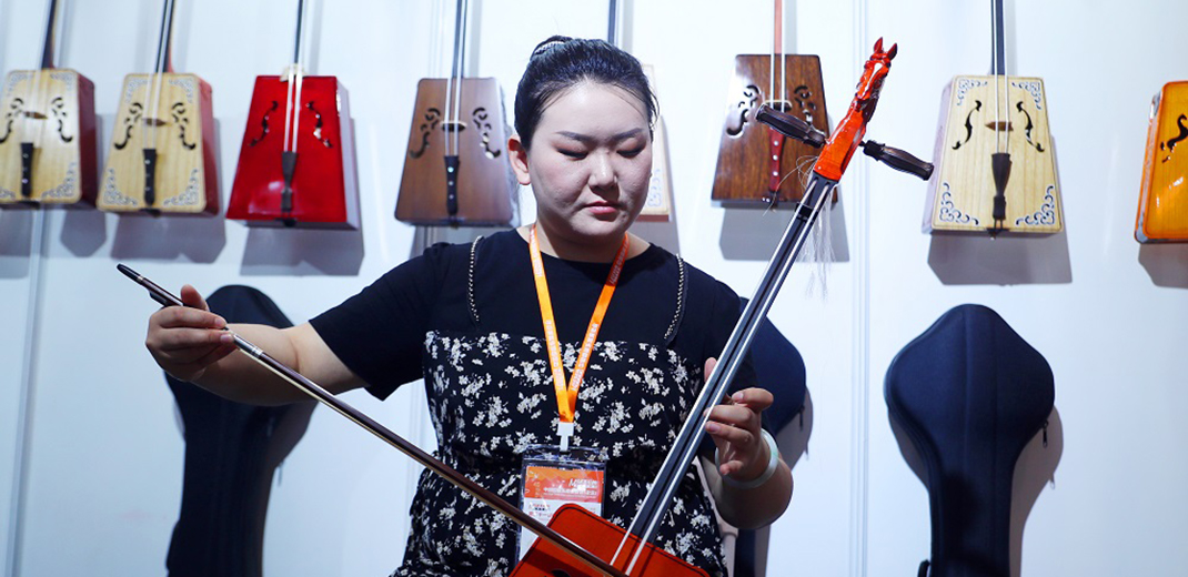 International musical instruments expo kicks off in Beijing