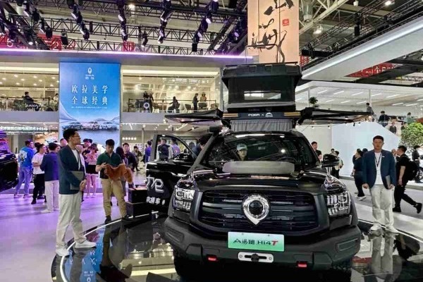 Chinese firm introduces new cars into Ghanaian market, planning local assembly