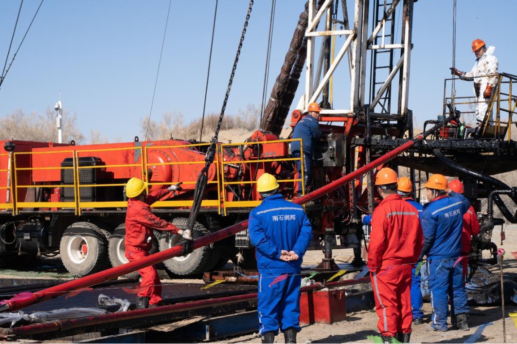 Oilfield adopts international equipment standard