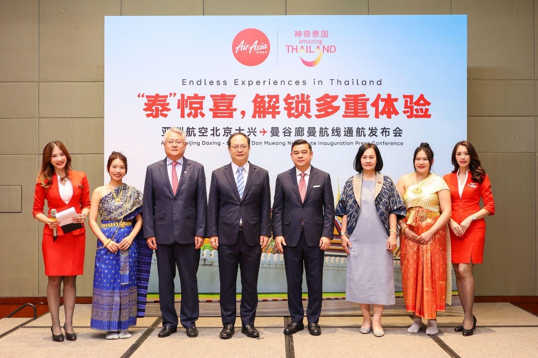 AirAsia enhances Chinese tourism connectivity with new Beijing-Bangkok flight route
