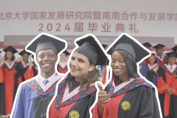 Empowering futures: International graduates reflect on China's growth