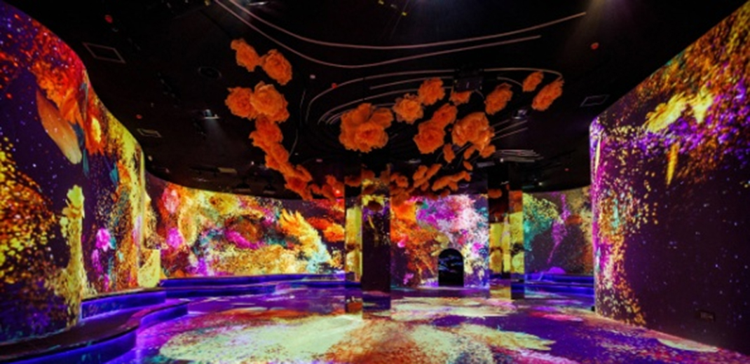 Immersive digital show wows people in Wuhan
