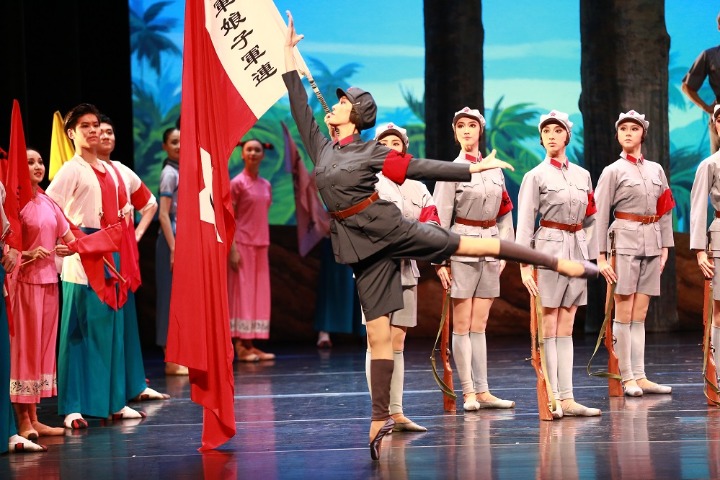 Classic Chinese ballet greets the stage in Liaoning