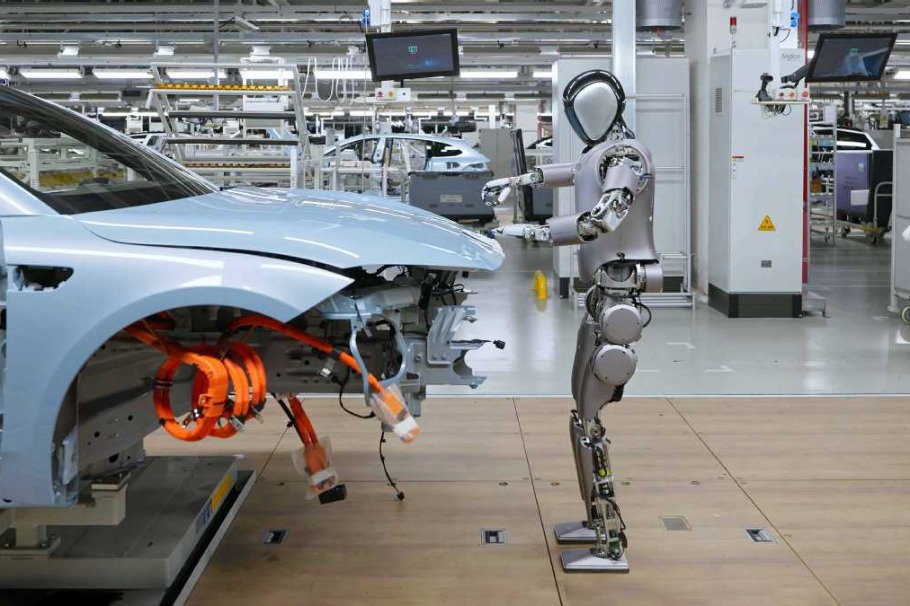 Chinese robotics firm, FAW-Volkswagen join hands to build humanoid robot-run car factory