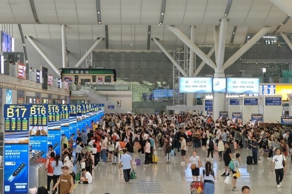 China expects to see 860m railway trips during summer travel rush