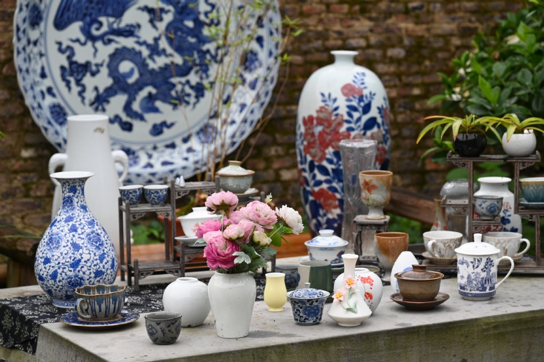 Potters from across world drawn to China's 'porcelain capital'