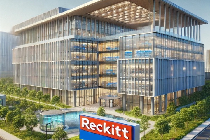 Reckitt reveals huge Shanghai R&D center