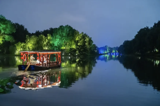 Yangzhou unveils new night cruise route