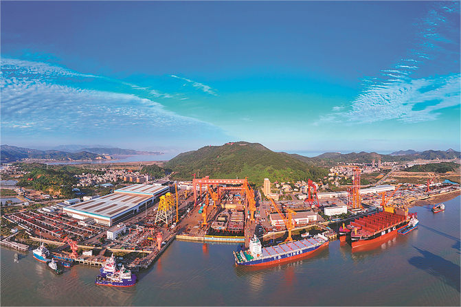 Fujian's thriving marine economy