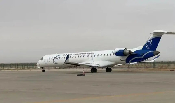 New Alshaa air route connects West to East Inner Mongolia 