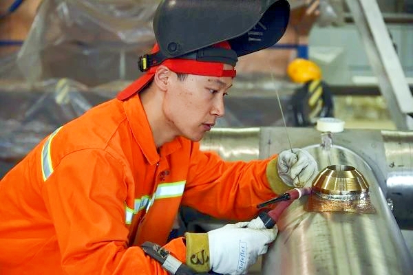 Dou Cunyin: Mastering the art of nuclear welding