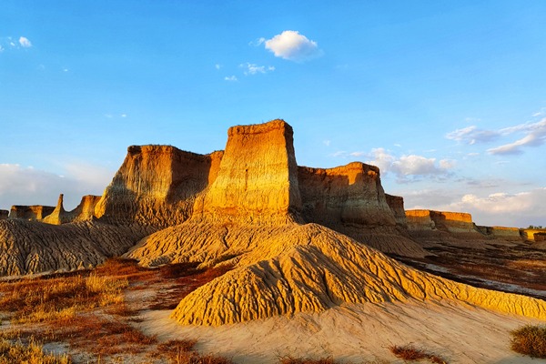 Datong's geo park designated as national natural science popularization base