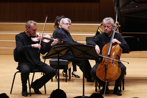 Trio Wanderer celebrates Schubert at Beijing Concert Hall