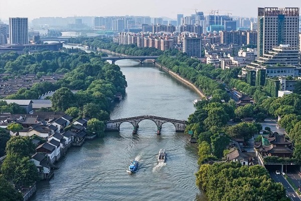 Revitalizing the Hangzhou section of the Grand Canal: A cultural, economic renaissance