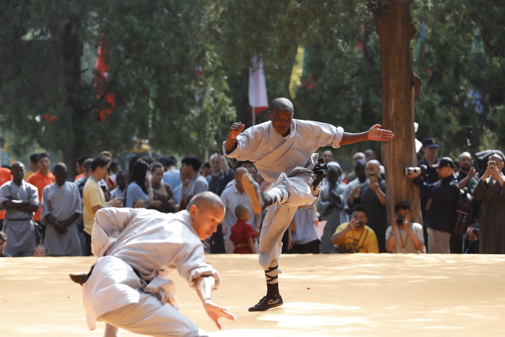 Kung fu contest helps foster cultural exchange