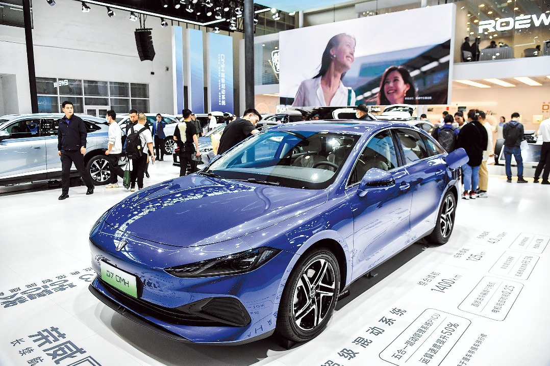 Foreign brands seek Chinese expertise as popularity of plug-in hybrids soars