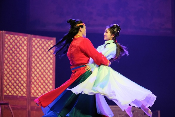 Audience wowed by Stage play’s blending drama and dance