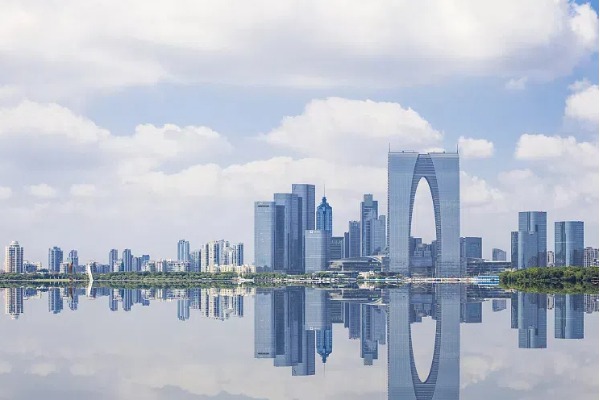 Suzhou's economic performance from January to May