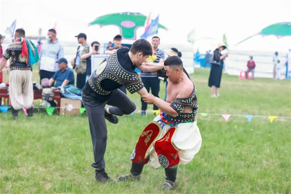 Naadam festival ignites Xiliin Gol Grassland