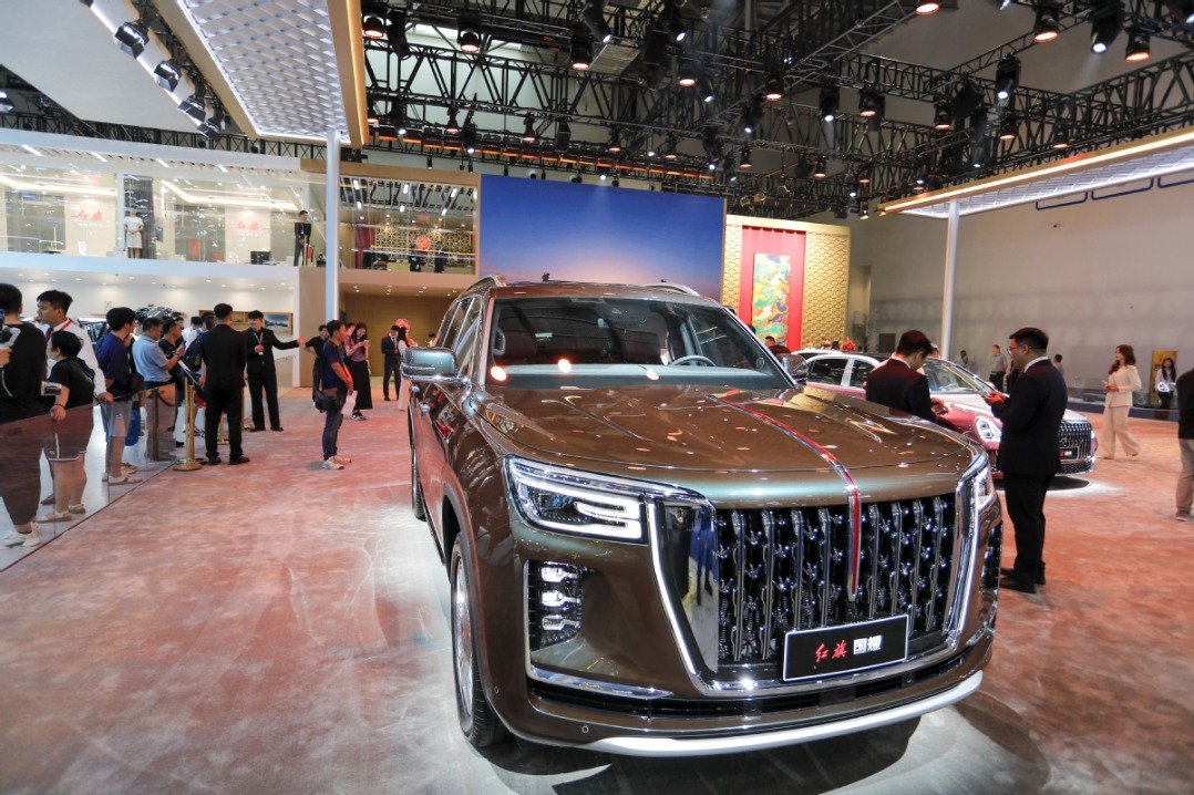 Hongqi to launch two EVs in Europe