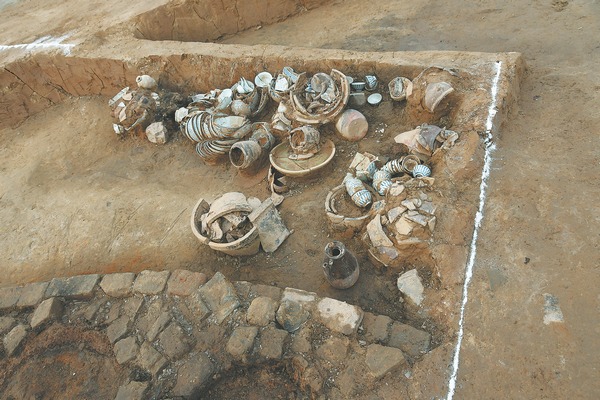 Discoveries in Jiangsu shed light on life in canal-side sites